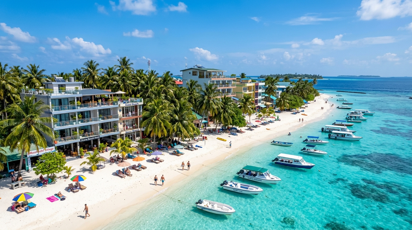 Maafushi, Kaafu Atoll