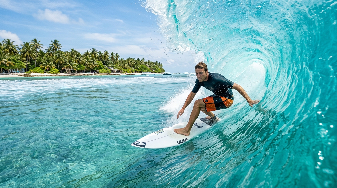 Surfing Cokes & Chickens